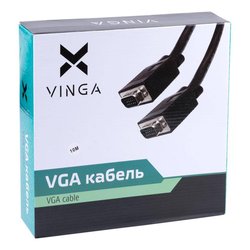 Кабель мультимедийный Vinga VGA 10.0m (VGA03-10.0)