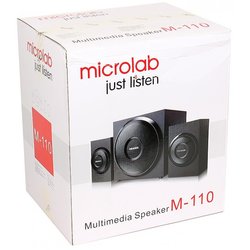 Акустическая система Microlab M-110 black