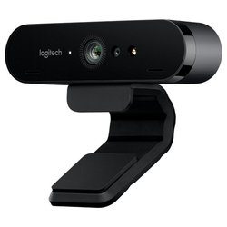 Веб-камера Logitech BRIO 4K Ultra HD (960-001106) ― 