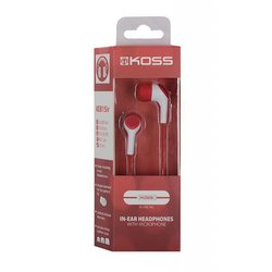 Наушники KOSS KEB15i Red