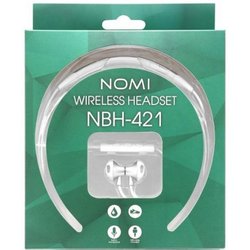 Наушники Nomi NBH-421 Silver (NBH-412 Silver)