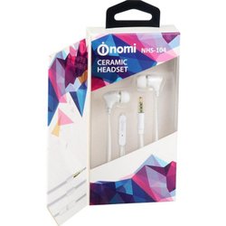 Наушники Nomi NHS-104 Ceramic White (150497)