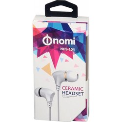 Наушники Nomi NHS-104 Ceramic White (150497)