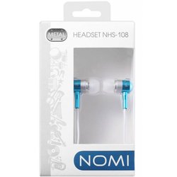 Наушники Nomi NHS-108 Blue (221222)