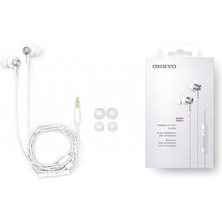 Наушники Onkyo E600MW Mic White (E600MW/00)