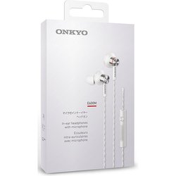 Наушники Onkyo E600MW Mic White (E600MW/00)