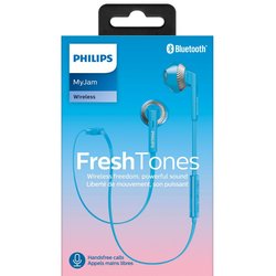 Наушники PHILIPS SHB5250 Blue (SHB5250BL/00)