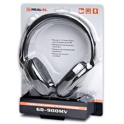 Наушники REAL-EL GD-900MV
