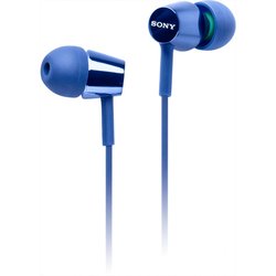 Наушники SONY MDR-EX150 Blue (MDREX150LI.E) ― 