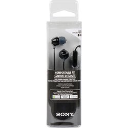 Наушники SONY MDR-EX15AP Black (MDREX15APB.CE7)