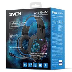 Наушники SVEN AP-U980MV