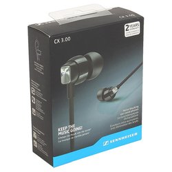 Наушники Sennheiser CX 3.00 Black (506232)