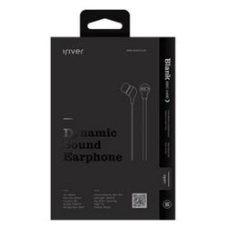 Наушники iRiver HF MP3 BBC-100E Black (32451)