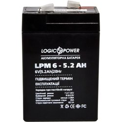 Батарея к ИБП LogicPower LPM 6В 5.2 Ач (4158) ― 