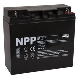 Батарея к ИБП NPP 12В 17 Ач (NP12-17) ― 