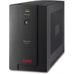 Источник бесперебойного питания APC Back-UPS 950VA, 230V, AVR, IEC Sockets (BX950UI) ― 