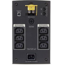 Источник бесперебойного питания APC Back-UPS 950VA, 230V, AVR, IEC Sockets (BX950UI)