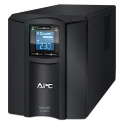 Источник бесперебойного питания APC Smart-UPS C 2000VA LCD 230V (SMC2000I) ― 