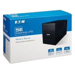 Источник бесперебойного питания Eaton 5E 850VA, USB DIN (5E850IUSBDIN)