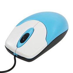 Мышка Genius NS-120 USB Blue (31010235102) ― 