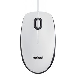 Мышка Logitech M100 White (910-005004)