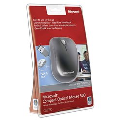 Мышка Microsoft Compact Optical 500 (U81-00083)