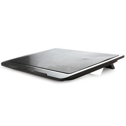 Подставка для ноутбука GEMBIRD 15", 1x140 mm fan, black (NBS-1F15-01)