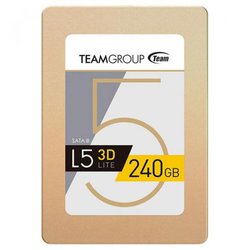 Накопитель SSD 2.5" 240GB Team (T253TD240G3C101) ― 