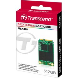 Накопитель SSD mSATA 512GB Transcend (TS512GMSA370)