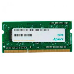 Модуль памяти для ноутбука SoDIMM DDR3 8GB 1600 MHZ Apacer (DS.08G2K.KAM) ― 