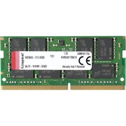 Модуль памяти для ноутбука SoDIMM DDR4 16GB (2x8GB) 2400 MHz Kingston (KVR24S17D8/16) ― 