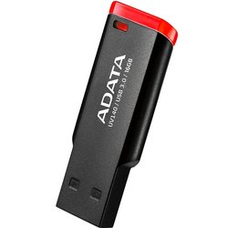 USB флеш накопитель A-DATA 16GB UV140 Black+Red USB 3.0 (AUV140-16G-RKD)