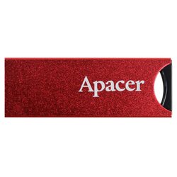 USB флеш накопитель 32GB AH133 Red RP USB2.0 Apacer (AP32GAH133R-1) ― 
