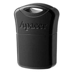 USB флеш накопитель Apacer 32GB AH116 Black USB 2.0 (AP32GAH116B-1) ― 