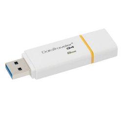 USB флеш накопитель Kingston 8Gb DataTraveler Generation 4 (DTIG4/8GB) ― 