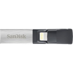 USB флеш накопитель SANDISK 32GB iXpand USB 3.0/Lightning (SDIX30C-032G-GN6NN) ― 