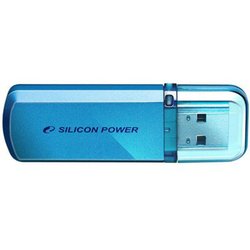USB флеш накопитель Silicon Power 16Gb Helios 101 blue (SP016GBUF2101V1B) ― 