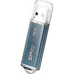 USB флеш накопитель Silicon Power 16GB MARVEL M01 USB 3.0 (SP016GBUF3M01V1B)