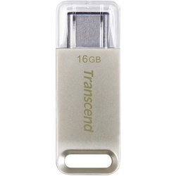 USB флеш накопитель Transcend 16GB JetFlash 850 Metal USB 3.1 Type-C (TS16GJF850S) ― 