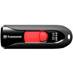 USB флеш накопитель Transcend 32GB JetFlash 590 USB 2.0 (TS32GJF590K) ― 