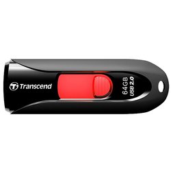USB флеш накопитель Transcend 64GB JetFlash 590 USB 2.0 (TS64GJF590K) ― 