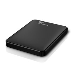 Внешний жесткий диск 2.5" 1TB Western Digital (WDBUZG0010BBK-WESN)