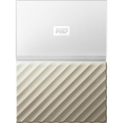 Внешний жесткий диск 2.5" 2TB Western Digital (WDBFKT0020BGD-WESN)