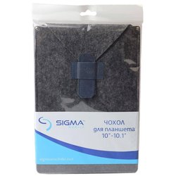 Чехол для планшета Sigma 10"-10,1" Universal black (4827798765531)