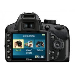 Цифровой фотоаппарат Nikon D3200 + 18-55mm VR II Black KIT (VBA330K009)