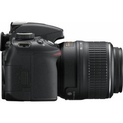 Цифровой фотоаппарат Nikon D3200 + 18-55mm VR II Black KIT (VBA330K009)
