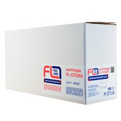 Картридж FREE Label HP LJ CF226A (FL-CF226A) ― 