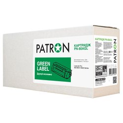 Картридж PATRON HP LJ Pro400 M401/ M425 Series/CF280 GREEN Label (PN-80AGL) ― 
