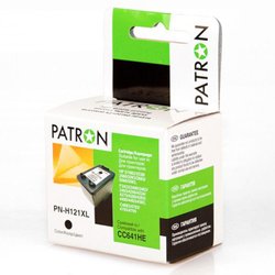 Картридж PATRON для HP PN-H121XL BLACK (CC641HE) (CI-HP-CC641HE-B-PN) ― 