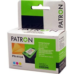 Картридж PATRON для HP PN-H134 COLOUR (C9363HE) (CI-HP-C9363HE-C-PN) ― 